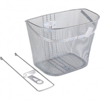 Корзина передняя TECH TEAM на велосипед, размер: 35x25x26 см 1/20 JL-044-2 JL-044-2