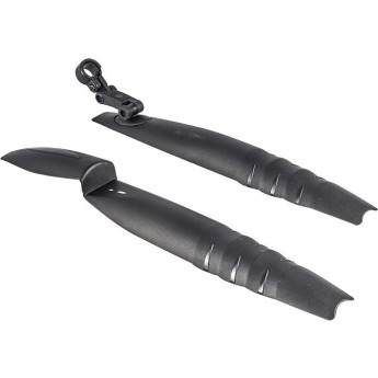 Крылья пластиковые TECH TEAM XGNB-012 для велосипедов с колёсами 26-29''