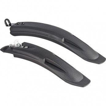 Крылья пластиковые TECH TEAM XGNB-032-5 для велосипедов с колёсами 20''