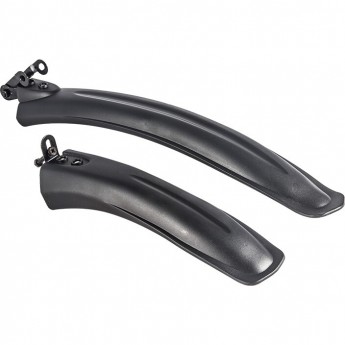 Крылья пластиковые TECH TEAM XGNB-044 для велосипедов с колёсами 26''