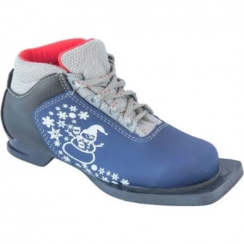 Лыжные ботинки TECH TEAM M350 NN75 серый р.31