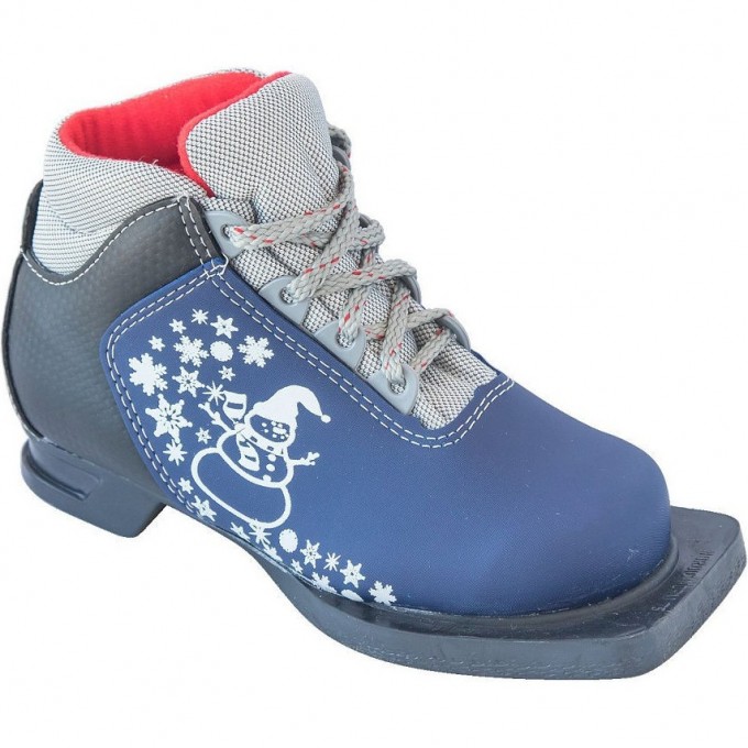 Лыжные ботинки TECH TEAM M350 NN75 синий р.35 W0006287