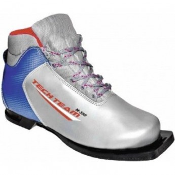 Лыжные ботинки TECH TEAM M350 NN75 синтетика р.45