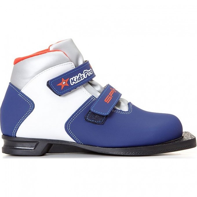 Лыжные ботинки TECH TEAM SPINE NN75 KIDS PRO (399/1) размер 35 W0001814