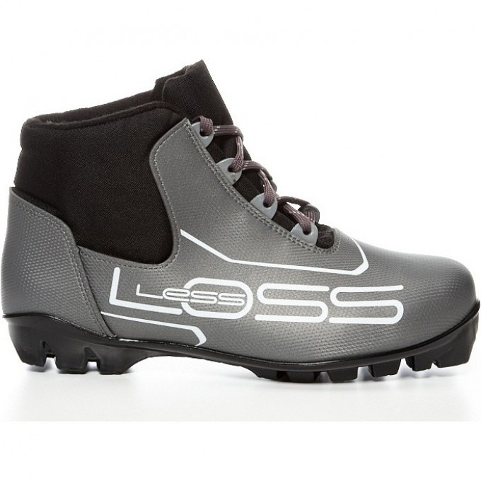 Лыжные ботинки TECH TEAM SPINE NNN LOSS (243) (серый) р.35 NN007270