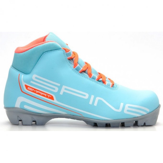 Лыжные ботинки TECH TEAM SPINE NNN Smart Lady (357/40) (бирюзовый), размер 42 NN010509