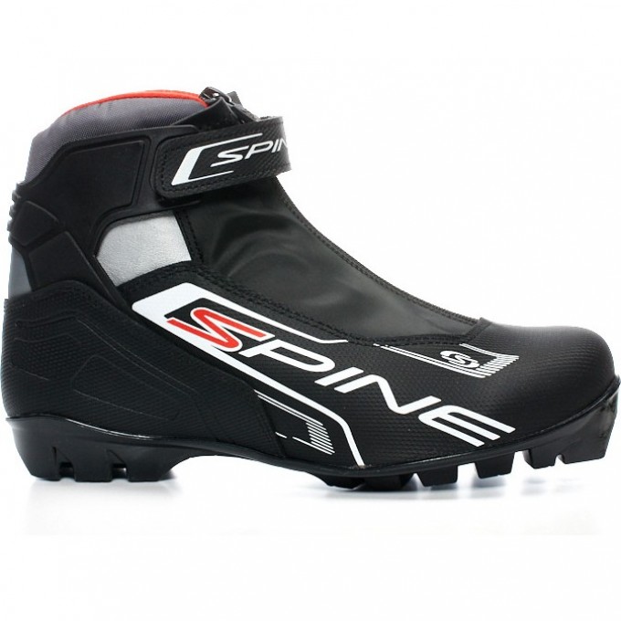 Лыжные ботинки TECH TEAM SPINE NNN X-RIDER 254/2 синтетика (NNN) р.37 W0000158