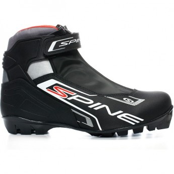 Лыжные ботинки TECH TEAM SPINE NNN X-Rider (254) (черный), размер 43