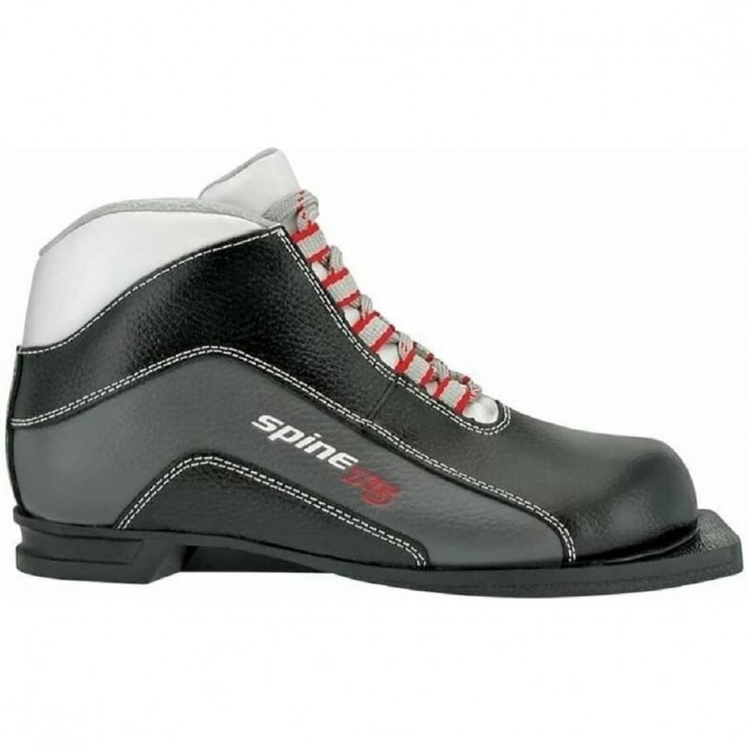 Лыжные ботинки TECH TEAM SPINE X5 NN75 кожа р.31 Z0001622