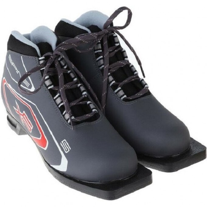 Лыжные ботинки TECH TEAM SPINE X5 NN75 синтетика р.31 Z0001640