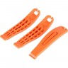 Монтажные лопатки TECH TEAM, 3шт, нейлон, оранжевые KL-9720W NN005519