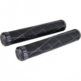 Набор TECH TEAM грипсы 2шт с барендами Black BL 170/22 Набор TECH TEAM грипсы 2шт с барендами Black BL 170/22