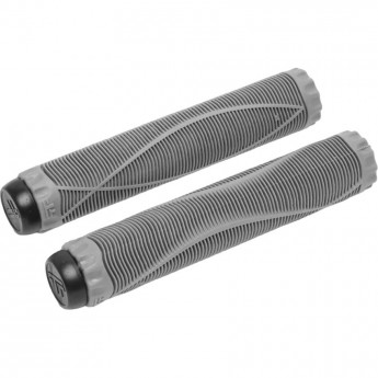 Набор TECH TEAM грипсы 2шт с барендами Drop,160mm,на трюковой самокат 294354 grey Набор TECH TEAM грипсы 2шт с барендами Drop,160mm,на трюковой самокат 294354 grey