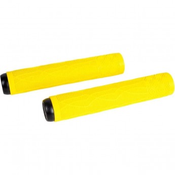 Набор TECH TEAM грипсы 2шт с барендами Drop,160mm,на трюковой самокат 294354 yellow Набор TECH TEAM грипсы 2шт с барендами Drop,160mm,на трюковой самокат 294354 yellow