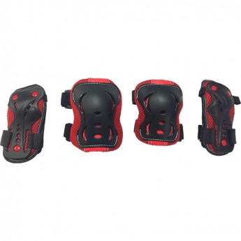 Набор защиты TECH TEAM SAFETY LINE 700 (L) 1/24 колени, локти, перчатки