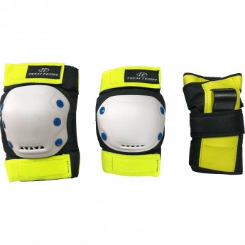 Набор защиты TECH TEAM SAFETY LINE 900 (S) 1/24 колени, локти, перчатки