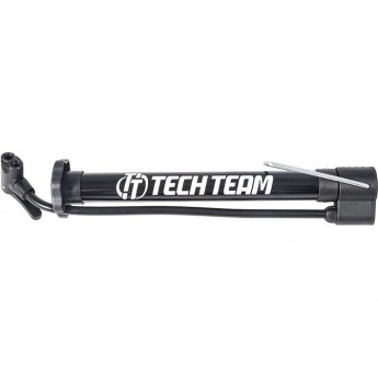 Насос стационарный мини TECH TEAM THP-9918 30х320 мм алюминиевый корпус Насос стационарный мини TECH TEAM THP-9918 30х320 мм алюминиевый корпус