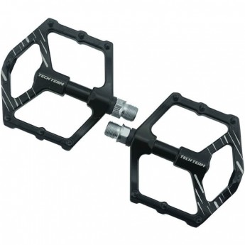Педали алюминиевые, подш.скольж,,TECH TEAM 9/16, 168гр AL-99 black 1/20 AL-99 black
