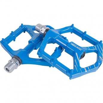 Педали алюминиевые TECH TEAM, подш.скольж, 9/16, 168гр AL-99 blue 1/20 AL-99 blue
