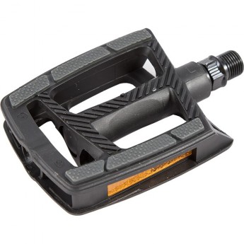 Педали пластиковые со светоотражателями TECH TEAM FP-872ZU