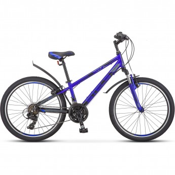 Подростковый велосипед Stels Navigator 440 V 24" K010 (синий) рама 12 Подростковый велосипед Stels Navigator 440 V 24" K010 (синий) рама 12