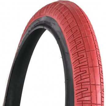 Покрышка TECH TEAM INNOVA IB-3009 20"x2.3 60TPI красная/чёрная боковина Покрышка TECH TEAM INNOVA IB-3009 20"x2.3 60TPI красная/чёрная боковина