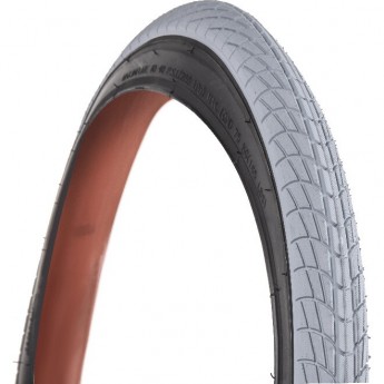 Покрышка TECH TEAM WANDA P-1023 20"x2.35" серый/чёрная боковина Покрышка TECH TEAM WANDA P-1023 20"x2.35" серый/чёрная боковина