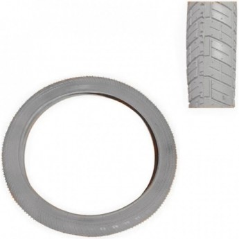 Покрышка TECH TEAM WD 20*2.25 серая P-1225 Покрышка TECH TEAM WD 20*2.25 серая P-1225