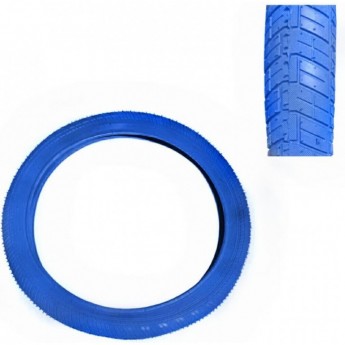 Покрышка TECH TEAM WD 20*2.25 синяя P-1225 Покрышка TECH TEAM WD 20*2.25 синяя P-1225