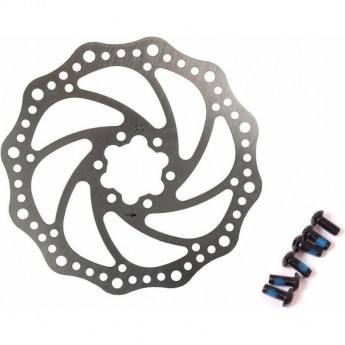 Ротор/диск тормозной TECH TEAM Feilaier F6 180 mm, на 6 болтов BR-F6-180 Ротор/диск тормозной TECH TEAM Feilaier F6 180 mm, на 6 болтов BR-F6-180