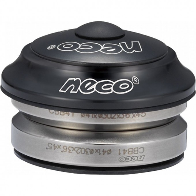 Рулевая TECH TEAM NECO H-50, 1-1/8"x44x30, безрезьбовая, интегрированная, пром. подшипник NN010526