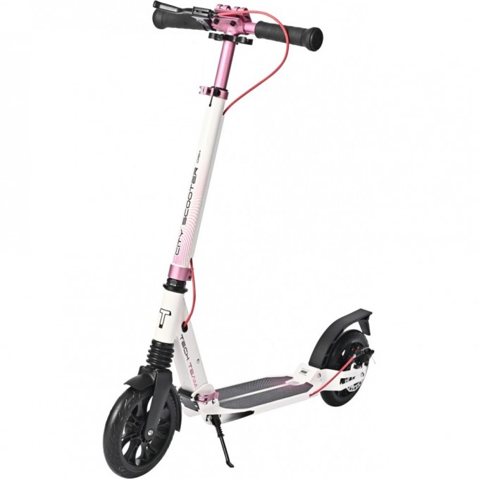 Самокат TECH TEAM City scooter Disk Brake pink 1/2 NN007591
