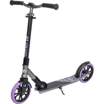 Самокат TECH TEAM COMFORT 210R 2021 фиолетовый Самокат TECH TEAM COMFORT 210R 2021 фиолетовый