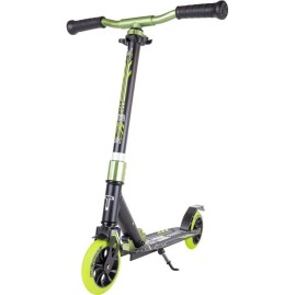 Самокат TECH TEAM JOGGER 145 black/green Самокат TECH TEAM JOGGER 145 black/green