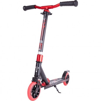 Самокат TECH TEAM JOGGER 145 black/red