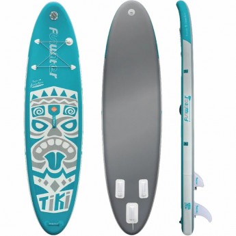 Сапборд TECH TEAM TIKI NEW BLUE 320x84x15 см