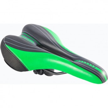 Седло велосипедное TECH TEAM Комфорт 250*155mm 1/30 HF-MTB-085 HF-MTB-085
