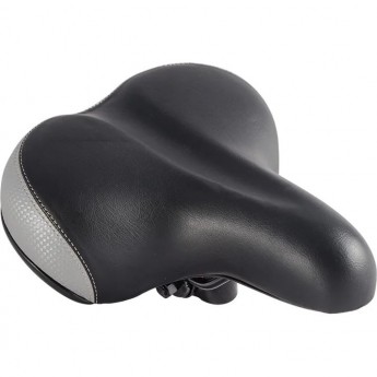 Седло велосипедное TECH TEAM Комфорт 250*200mm 1/20 HF-1228 HF-AZ-1228