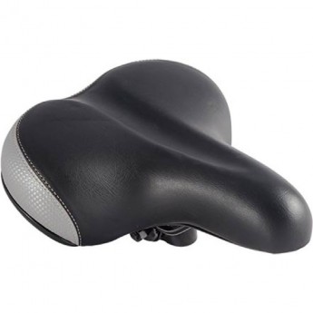 Седло велосипедное TECH TEAM Комфорт 250*200mm 1/20 HF-AZ-1228-2