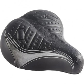 Седло велосипедное Tech Team Комфорт 270*210mm 1/20 HF-1204-14 HF-AZ-1204-14