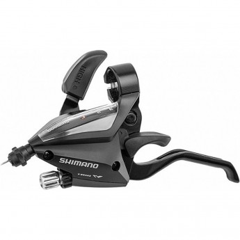 Шифтер/тормозная ручка TECH TEAM Altus ST-EF500-L левый, 3 скор., 2 пальца, черн. 590112