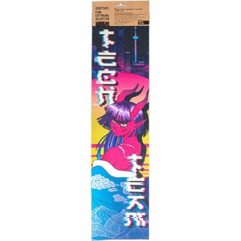 Шкурка для самоката TECH TEAM MOONA