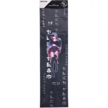 Шкурка для скейтброда TECH TEAM, OS780, 33х9" SEMPAI