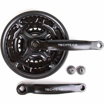 Система TECH TEAM HDL, стальн шатун 152мм квадр,9/16" TT FC-HDL-S303-3/152-B