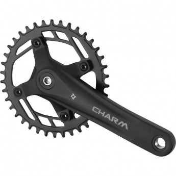 Система TECH TEAM PROWHEEL CHARM с кареткой PW-73 Звезда 40 зубьев narrowwide, BSD 104, кованны 2х компонентны CHARM TT, 40T