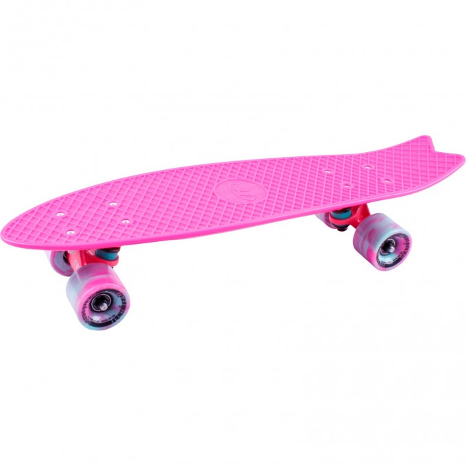 Скейтборд TECH TEAM FISHBOARD 23 розовый NN004151