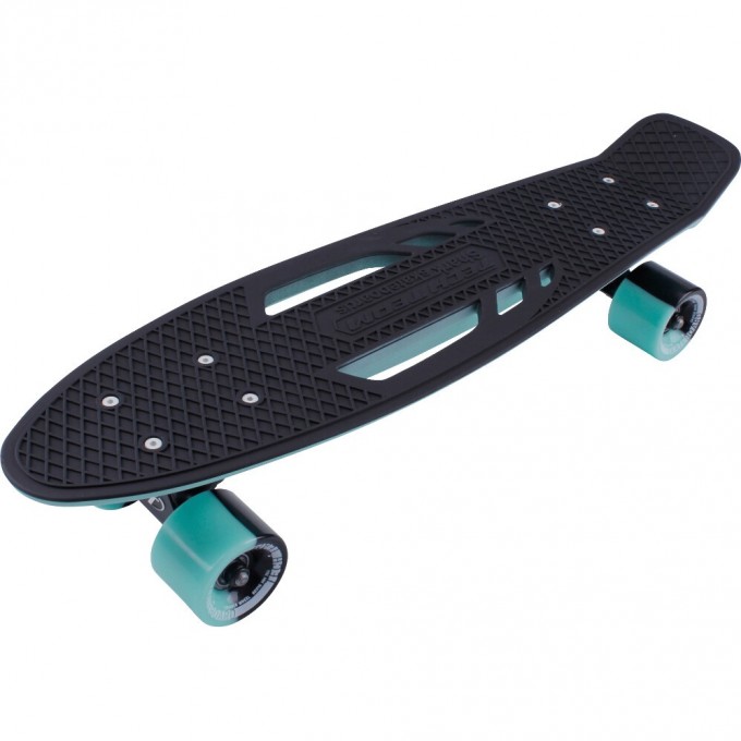 Скейтборд TECH TEAM SHARK 22" черно-синий NN004167