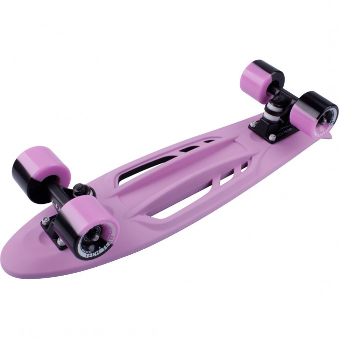 Скейтборд TECH TEAM SHARK 22" фиолетово-черный NN004163