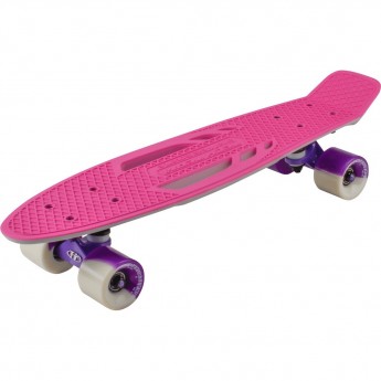 Скейтборд TECH TEAM SHARK 22" pink/white