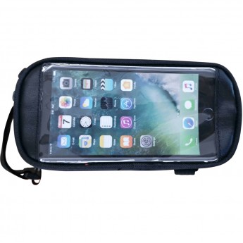 Сумка велосипедная на раму с карманом для смартфона TECH TEAM 83502